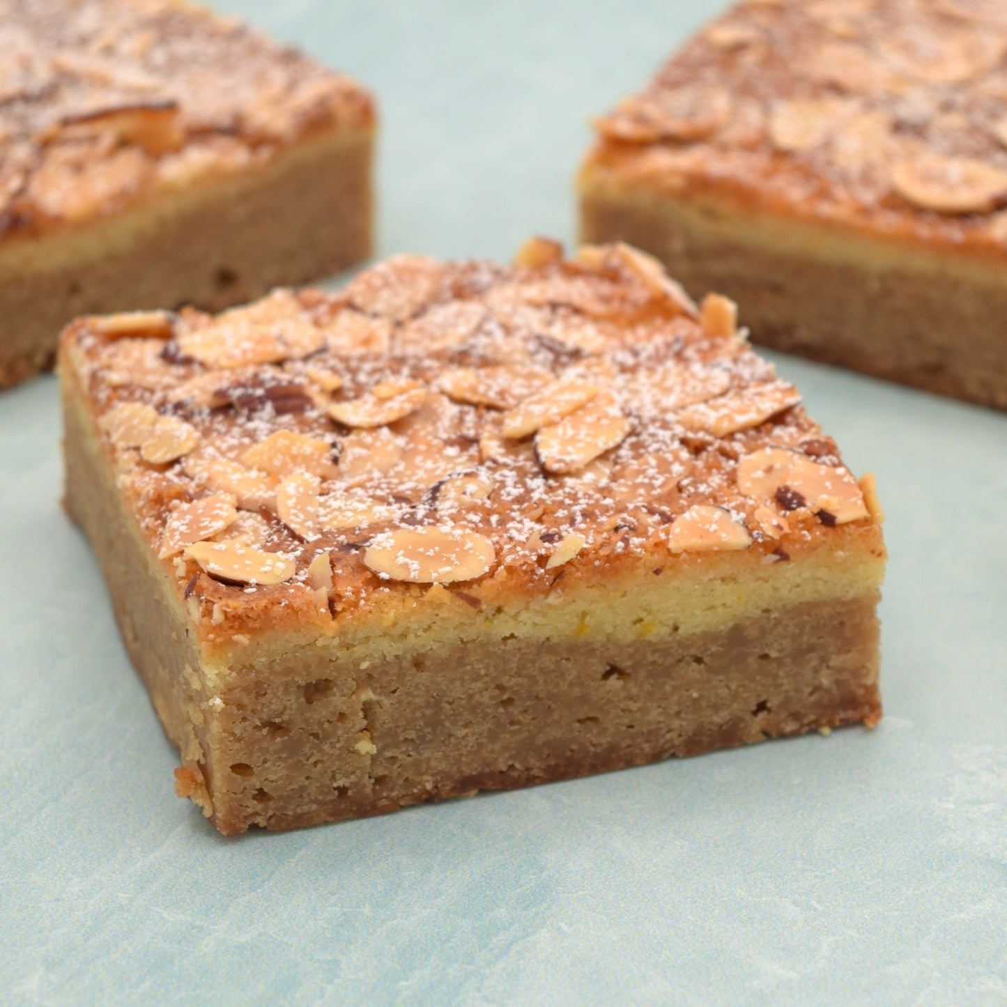 Almond Blondie