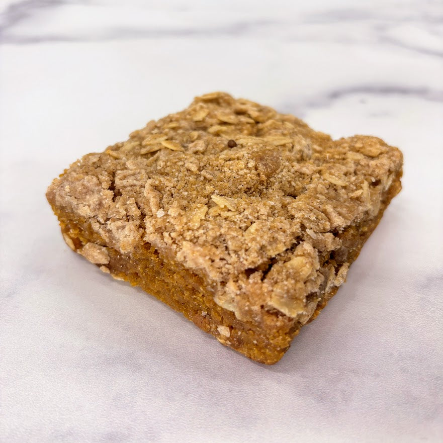 Pumpkin Butterscotch Blondie (GF)