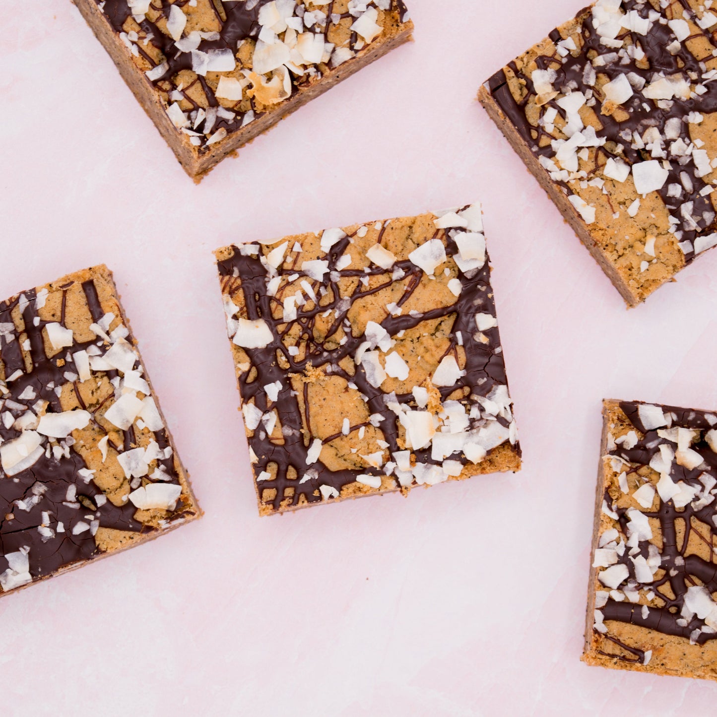 Kona Coffee Blondie